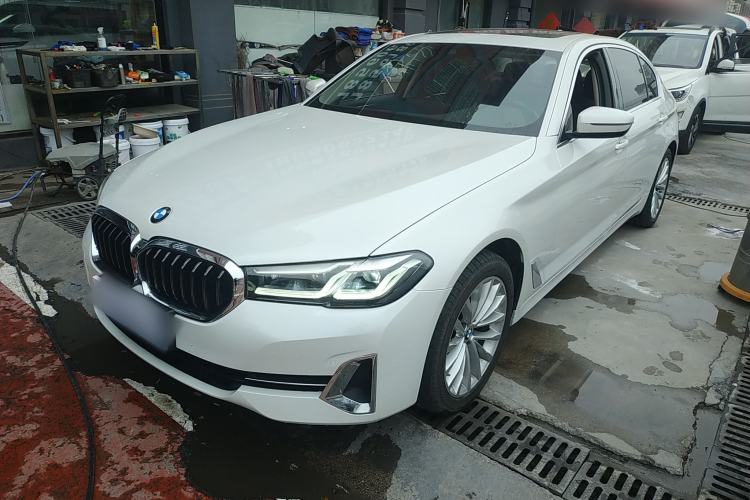 Used BMW 5 Series 2022 Restyled 525Li Luxury Package