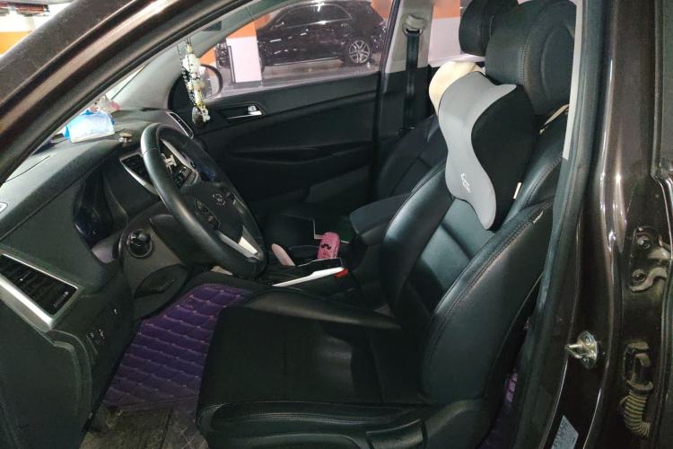 Used Hyundai Tucson 2015 1.6T Dual-Clutch Two-Wheel-Drive Smart Model