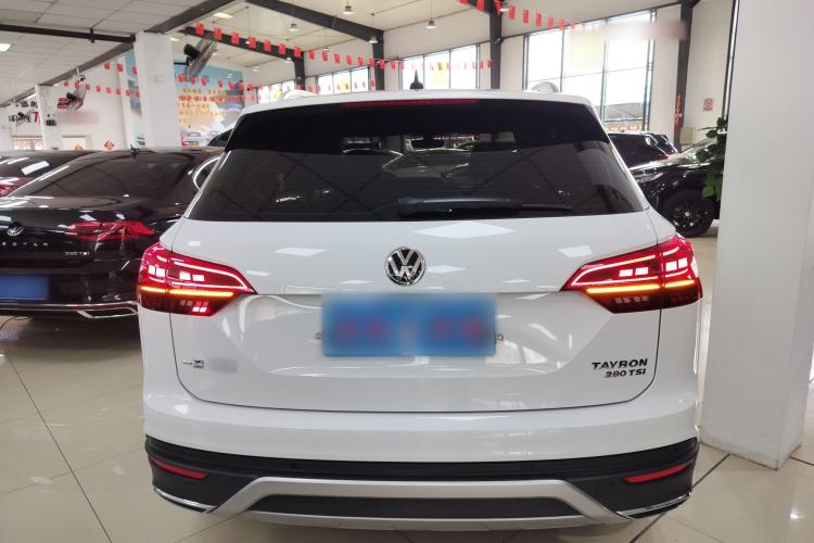 Used Volkswagen Tayron 2020 280TSI Two-Wheel Drive Luxury Connect Edition