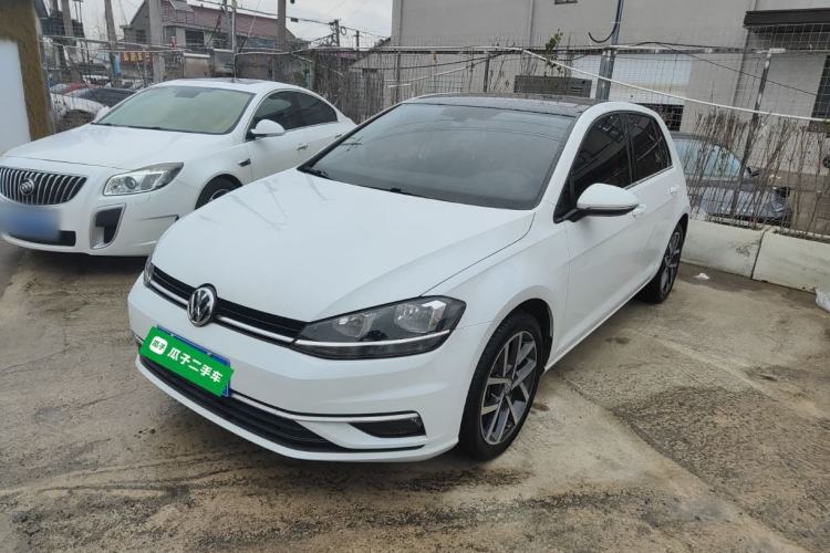 Used Volkswagen Golf 2020 Zhiai Edition 280TSI DSG Comfort Model