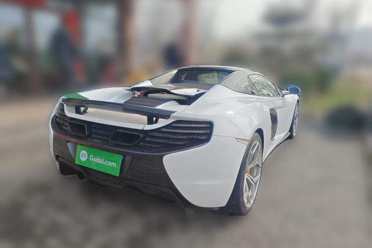 Used McLaren 650S 2014 3.8T Spider