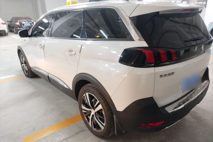 Used Peugeot 5008 2019 380THP 5-Seater Elite Edition Rear Left 45 Deg