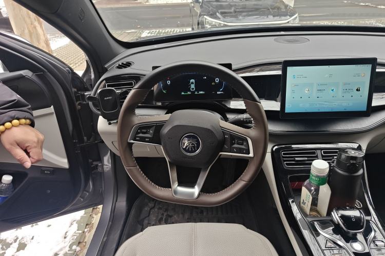 Used BYD Qin PLUS 2024 HONOR Edition DM-i 55KM Leading Model