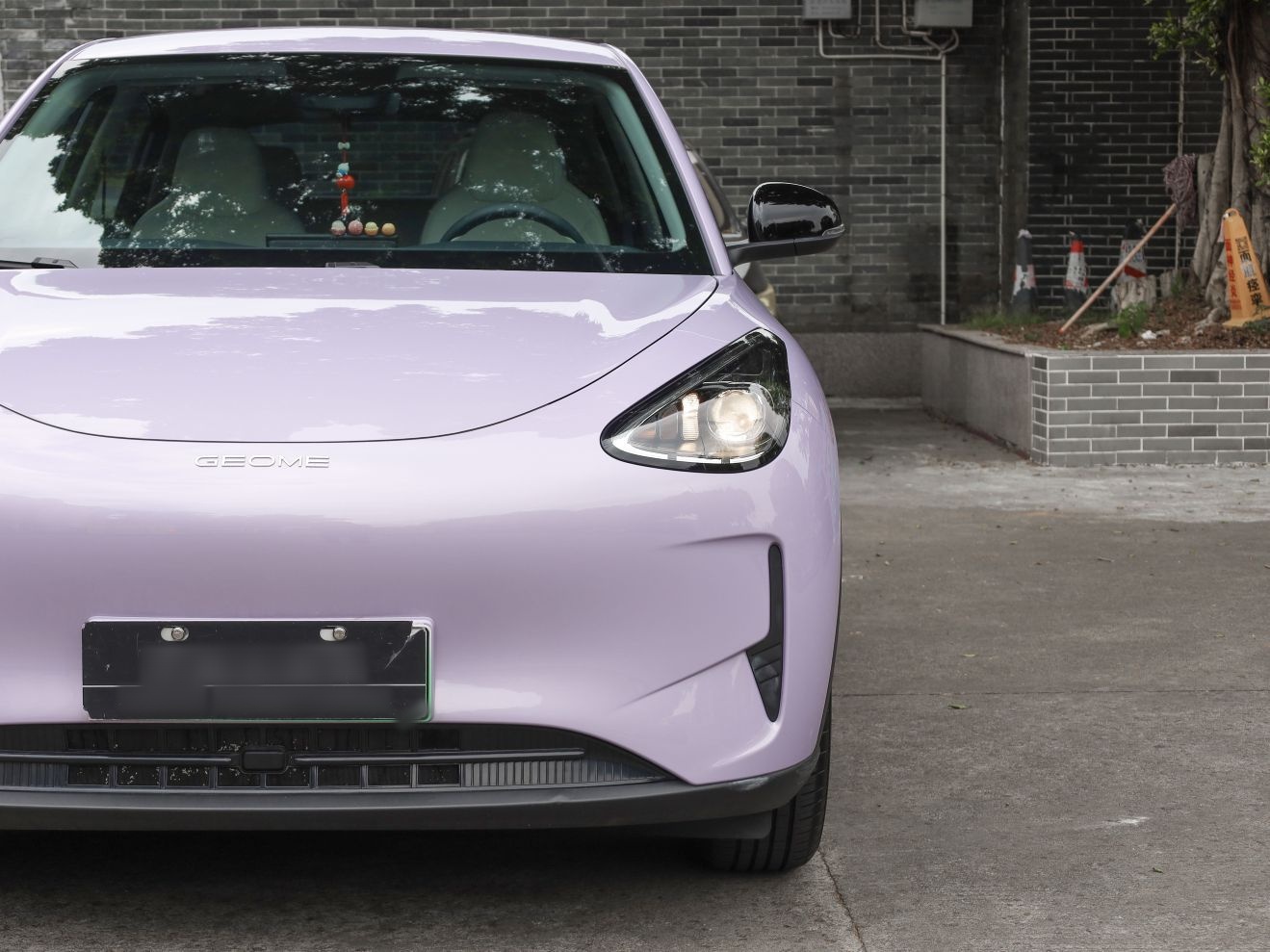 Geely Galaxy Geome 2026 Model 310km Youth Edition — снимка 8