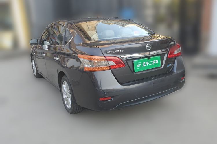 Used Nissan Sylphy 2012 1.6 XL CVT Luxury Edition Rear Left 45 Deg