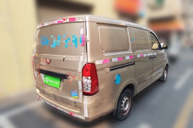 Used Wuling Rongguang V 2018 1.5L Practical Version Rear Right 45 Deg