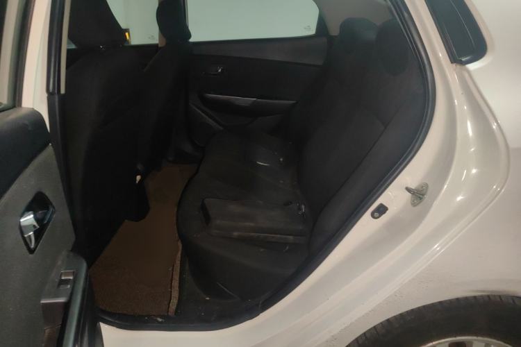 Used Kia K2 2012 Sedan 1.4L MT GLS Commemorative Edition Left Rear Seat