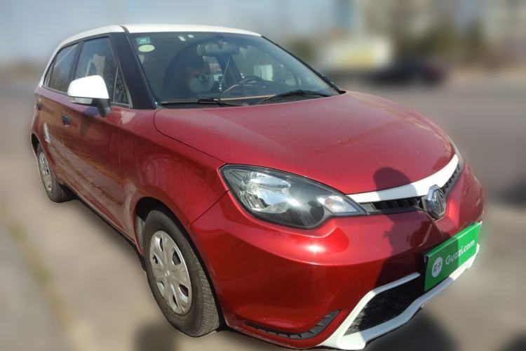 Used MG 3 2016 1.3L AMT Comfort Edition Front Right 45 Deg