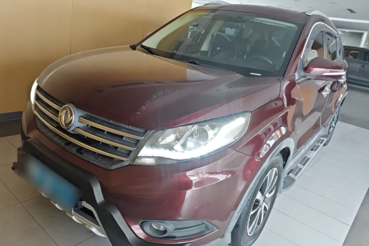Used Dongfeng Fengon 580 2017 1.5T CVT Luxury Model