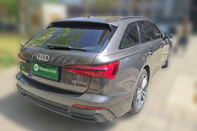 Used Audi A6  Rear Right 45 Deg