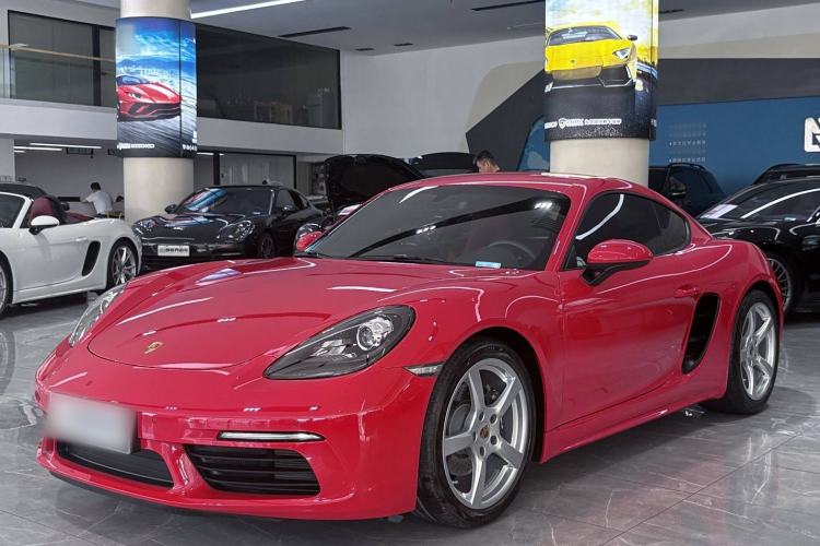 Used Porsche 718 2018 Cayman 2.0T