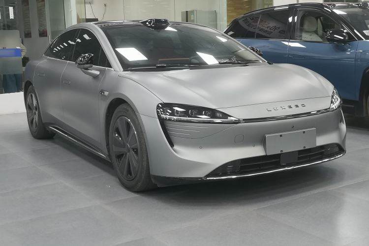 Used Hima Luxeed S7 2024 Max Rear-Drive Long-Range Intelligent Driving Version