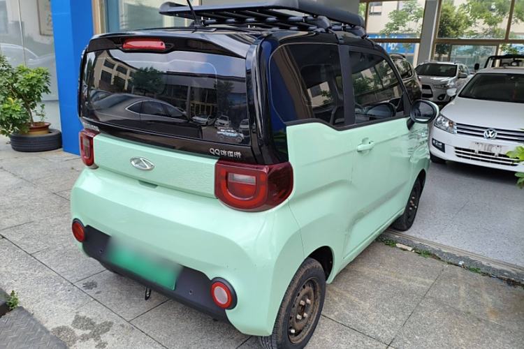 Used Chery New Energy QQ Ice Cream 2022 170km Sundae Phosphate Lithium-Ion