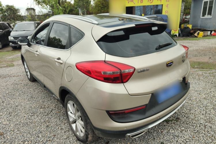 Used Geely Auto Emgrand GS 2016 Sport Edition 1.8L Automatic LingShang Model