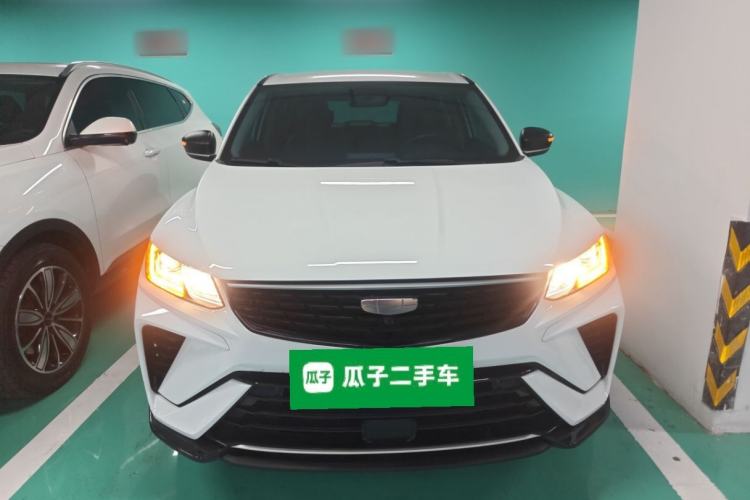 Used Geely Auto Coolray 2025 1.5L CVT Super Edition
