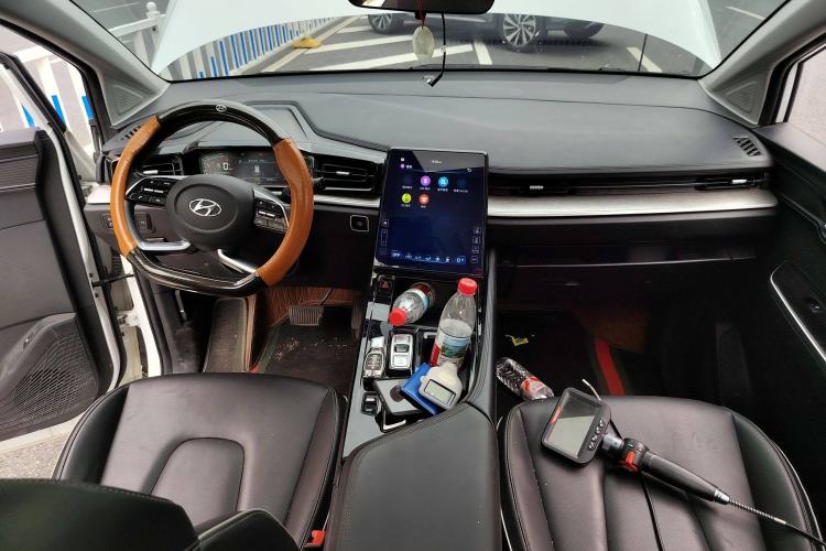 Used Hyundai Custo 2022 270TGDi Smart Luxury Flagship Edition TOP Center Console