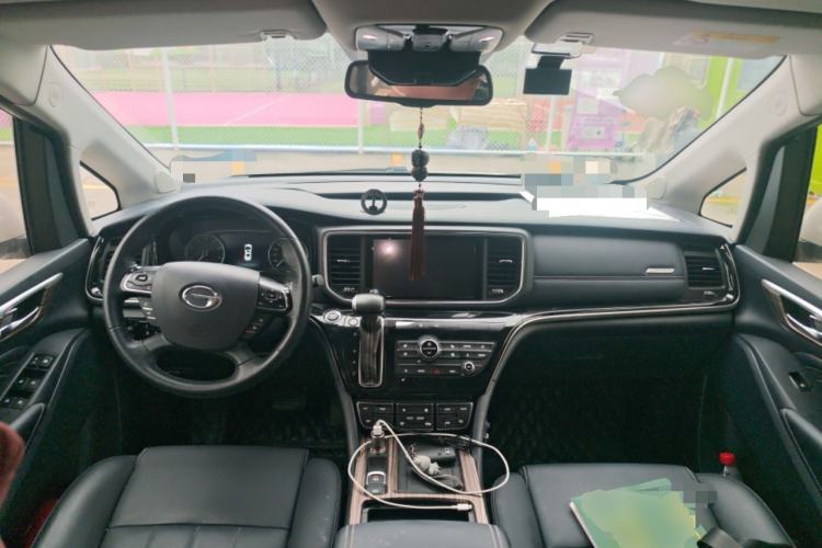 Used GAC Trumpchi M8 2020 Flagship Model 390T Supreme Edition Center Console