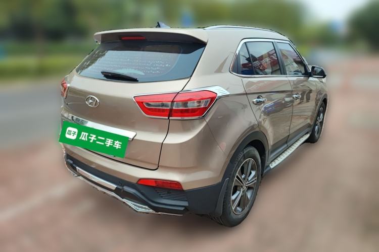 Used Hyundai ix25 2015 2.0L Automatic Two-Wheel Drive Intelligent GLS
