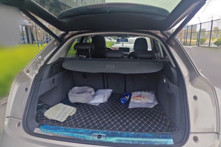 Used Audi Q3 2018 30 TFSI Fashion Edition Collector's Version Trunk