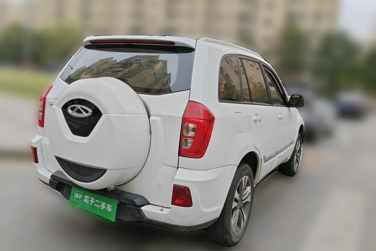 Used Chery Tiggo 3 2014 1.6L Manual Zhishang Edition