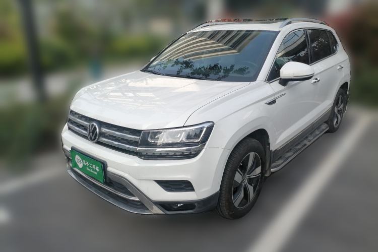 Used Volkswagen Tharu 2020 280TSI Two-Wheel Drive Comfort Edition China VI Standard