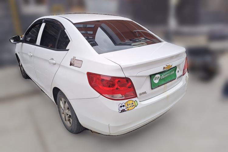 Used Chevrolet Sail 2015 Sail 3 1.3L Manual Ideal Edition Rear Left 45 Deg