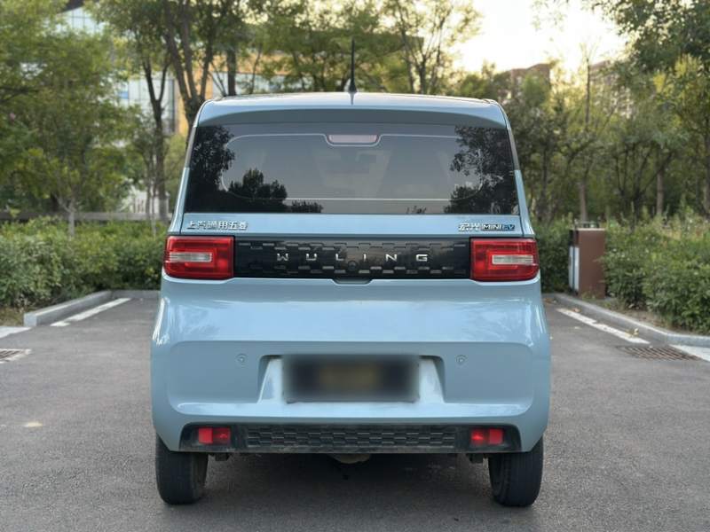 Used Wuling Hongguang MINIEV 2020 Zizai Version Lithium-NMC — 30
