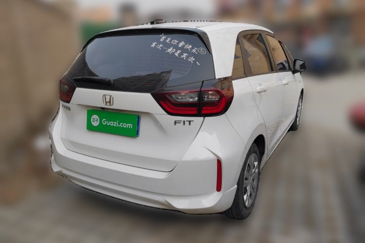 Used Honda Fit 2021 1.5L CVT Trend Edition