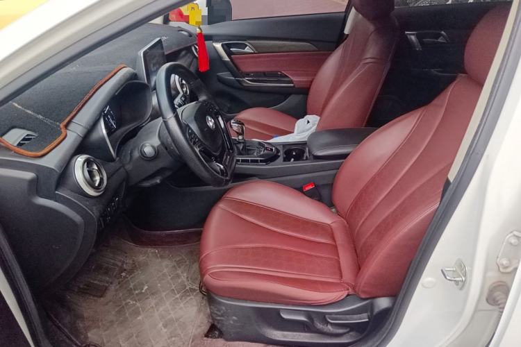 Used BAIC Senova D50 2018 1.5L Manual Prestige Intelligent Drive Edition
