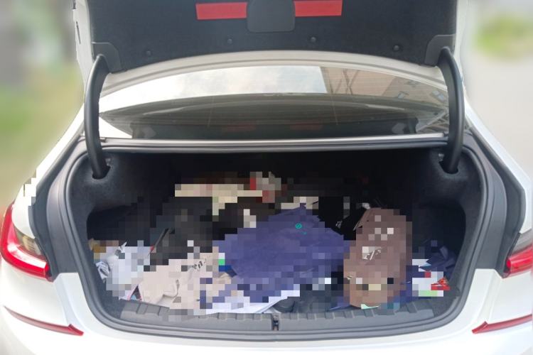 Used BMW 3 Series 2020 Facelifted 325i M Sport Package Trunk