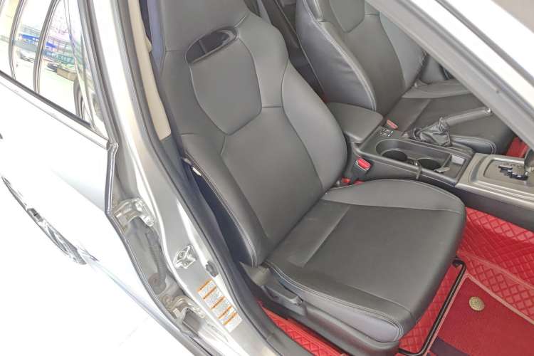 Used Subaru Impreza 2008 2.0R Sedan with Sporty Features and Navigation
