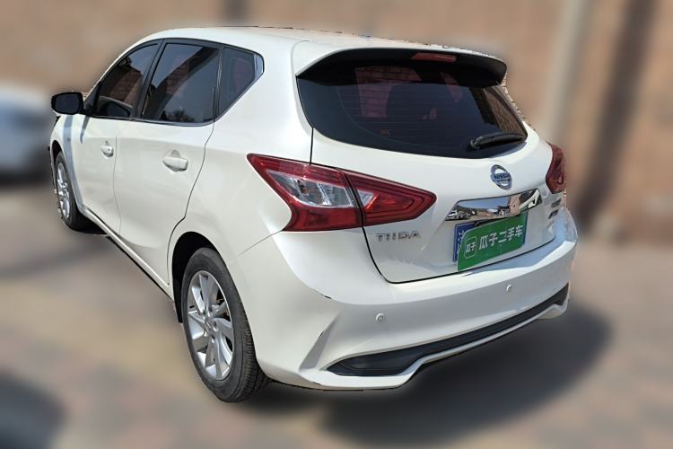 Used Nissan Tiida 2019 1.6L CVT Cool Dynamic Version China V Standard
