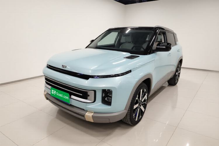 Used Geely Auto icon 2023 1.5TD Chocolate Smoothie Edition