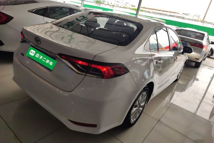 Used Toyota Corolla 2021 TNGA 1.5L CVT Elite Edition Rear Right 45 Deg