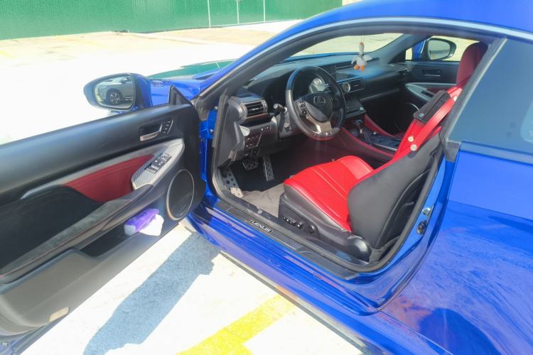 Used Lexus RC F 2015 F 5.0L Ultimate Edition Driver Seat