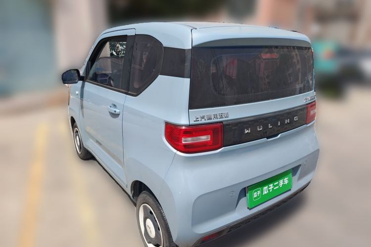 Used Wuling Hongguang MINIEV 2022 Zizai Version Lithium-NMC Rear Left 45 Deg