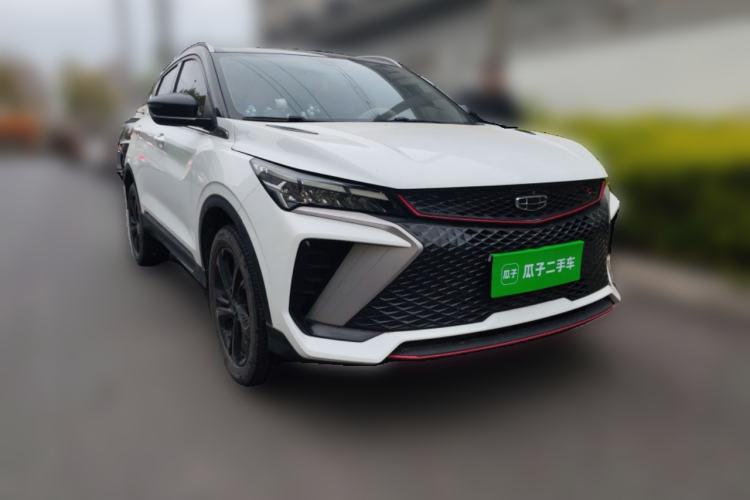 Used Geely Auto Coolray 2022 Bin Yue COOL 1.5TD DCT Hot Engine Edition Front Right 45 Deg