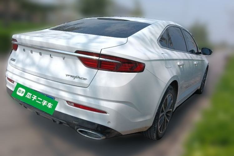 Used Geely Auto Preface 2021 2.0TD Luxury Version