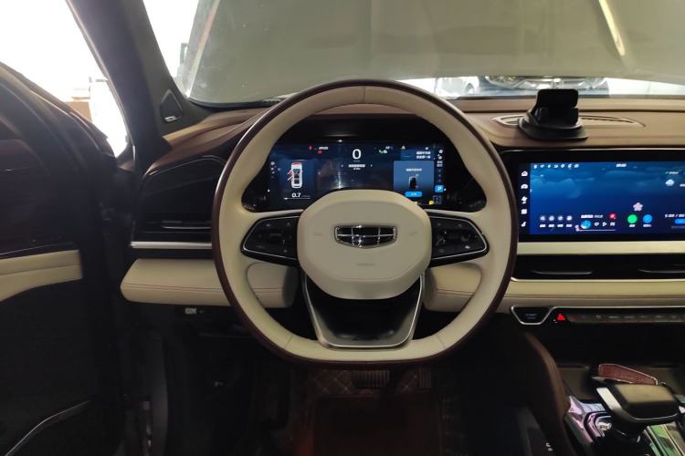 Used Geely Auto Monjaro L 2021 2.0TD DCT EVO Two-Wheel Drive Smart Luxury Version
