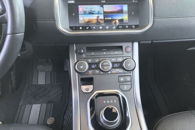 Used Land Rover Range Evoque 2018 240 PS Dream Lotus Lake Blue Limited Edition Interior 5