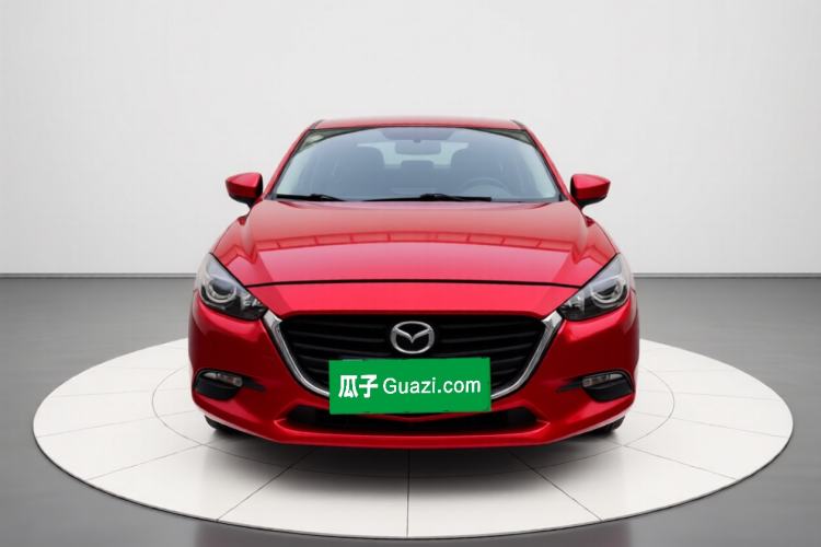 Used Mazda 3 Axela 2017 Sedan 1.5L Automatic Comfort Model Emission Standard China V
