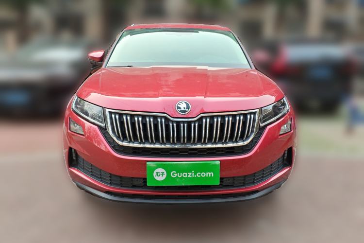 Used Skoda Kodiaq GT 2019 TSI380 4x4 Luxury Edition China VI Standard Front