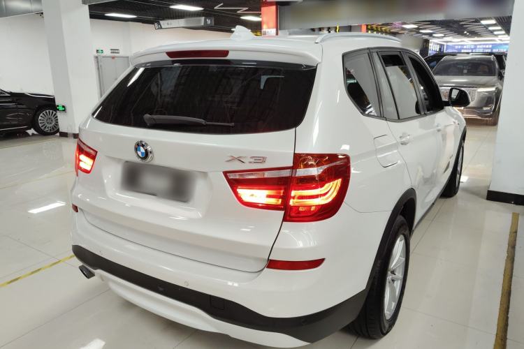 Used BMW X3 2016 sDrive20i Rear Right 45 Deg