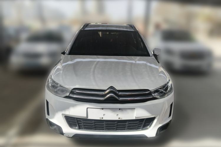 Used Citroen C3-XR 2015 1.6L Automatic Fashion Model Front