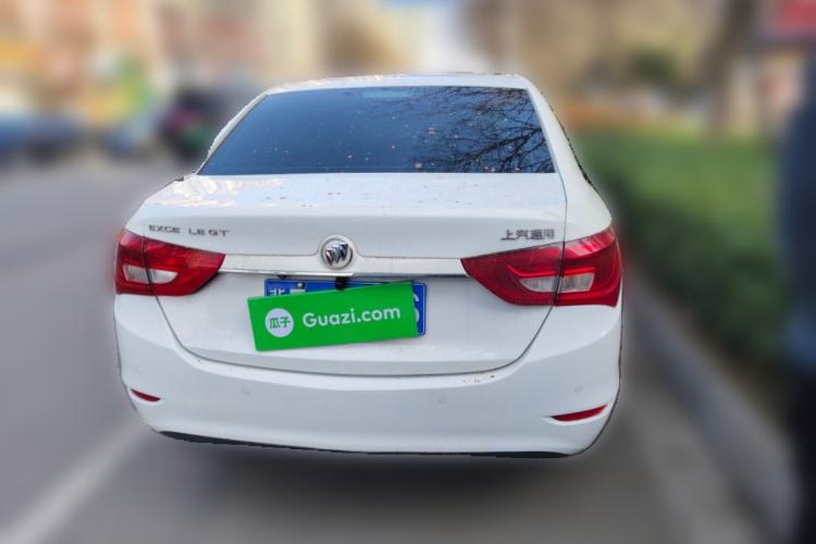 Used Buick GT 2017 15N Automatic Elite Version Rear