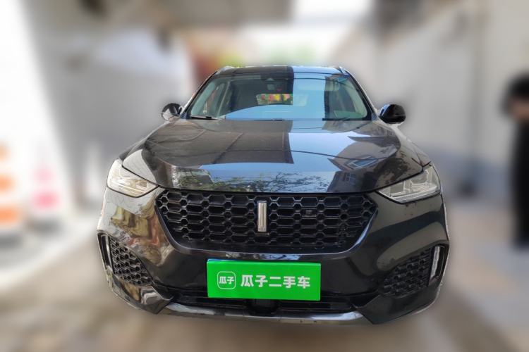 Used Wey VV6 2018 2.0T Two-Wheel Drive Flagship Version China V Standard Front