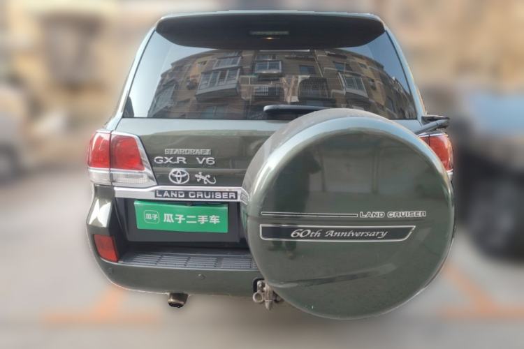 Used Toyota Land Cruiser 2011 4.0L GX Parallel Import