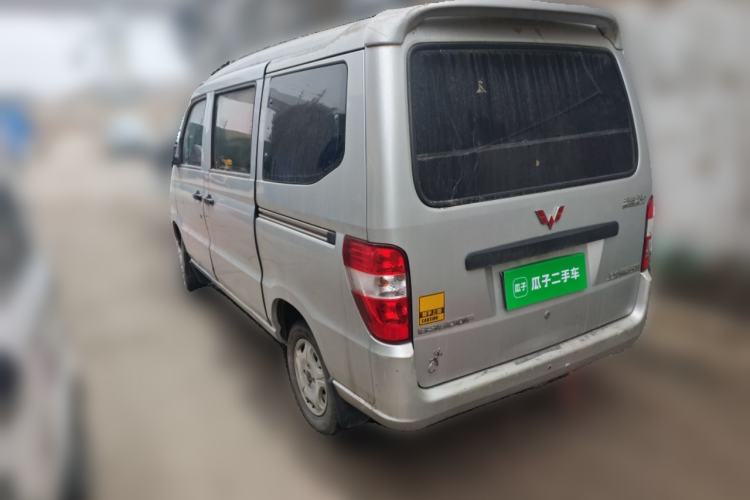 Used Wuling Zhiguang 2010 1.0L New Version Practical Short-Body L2Y