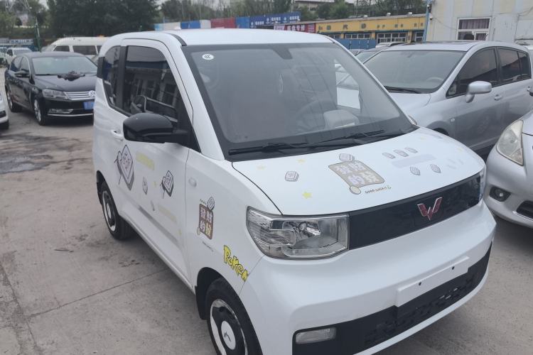 Used Wuling Hongguang MINIEV 2022 Macaron Fashion Model Lithium Iron Phosphate
