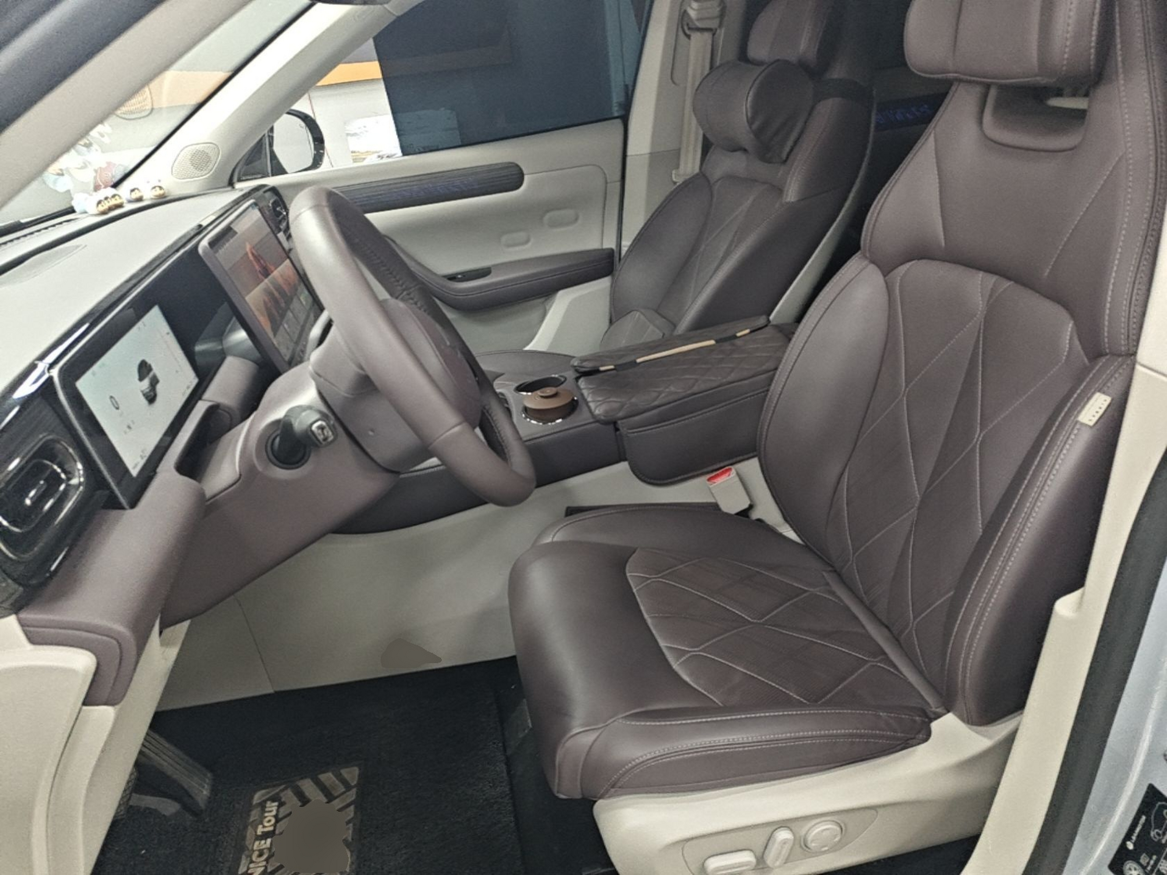 Front Interior